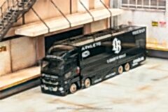 Tarmac Works 1/64 Mitsubishi Fuso Super Great LB-TRUCKS Black - TRUCK64