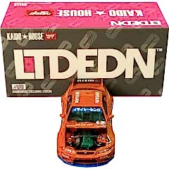 Mini GT x Kaido //151 Nissan Skyline GT-R (R33) İmai Racing Kaido House Exclusive KHMG151