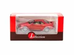 J Collection 1/64 Nissan Skyline GT-R (BNR32) Red