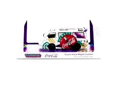 Tarmac Works 1/64 Toyota Hiace Wagon Custom Coca-Cola Delivery Van - HOBBY64