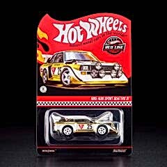 Hot Wheels Collectors RLC Exclusive 1985 Audi Sport quattro S1