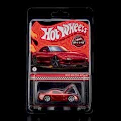 Hot Wheels Collectors RLC Exclusive 1993 Mazda RX-7 R1 Twin Turbo