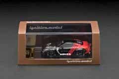 Ignition Model LB-WORKS Nissan GT-R R35 tip 2 Siyah/Kırmızı (Reçine Model) IG2371