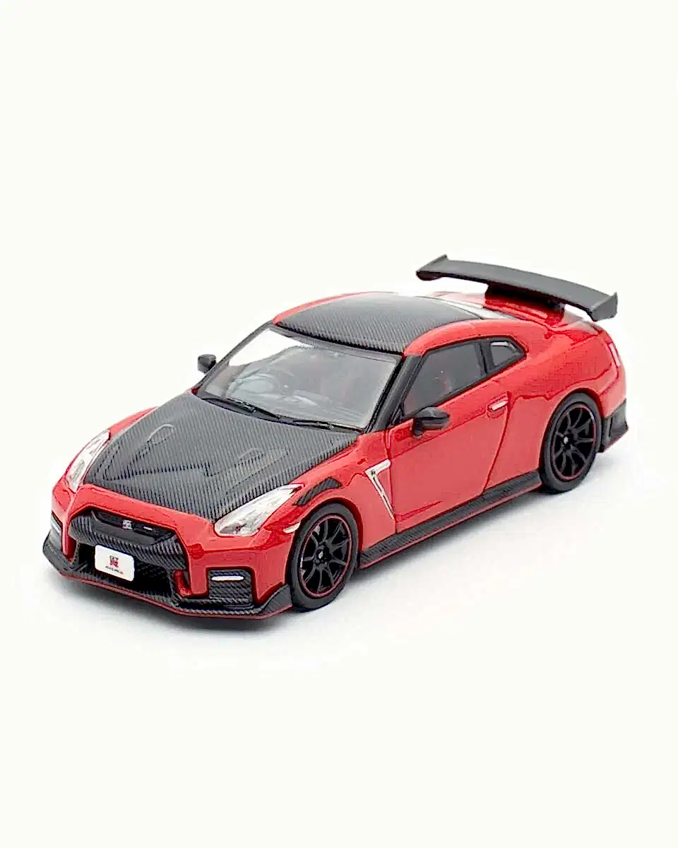 Inno 64 Models Nissan GT-R (R35) NISMO Kırmızı