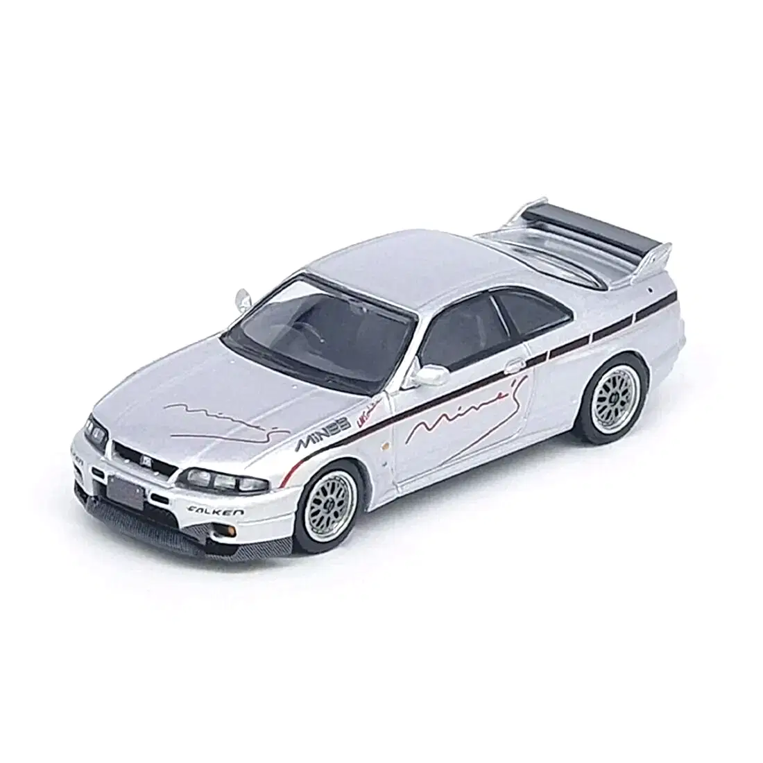 Inno 64 Models Nissan Skyline GT-R (R33) ''Tuned by Mine's'' Gümüş