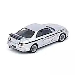 Inno 64 Models Nissan Skyline GT-R (R33) ''Tuned by Mine's'' Gümüş