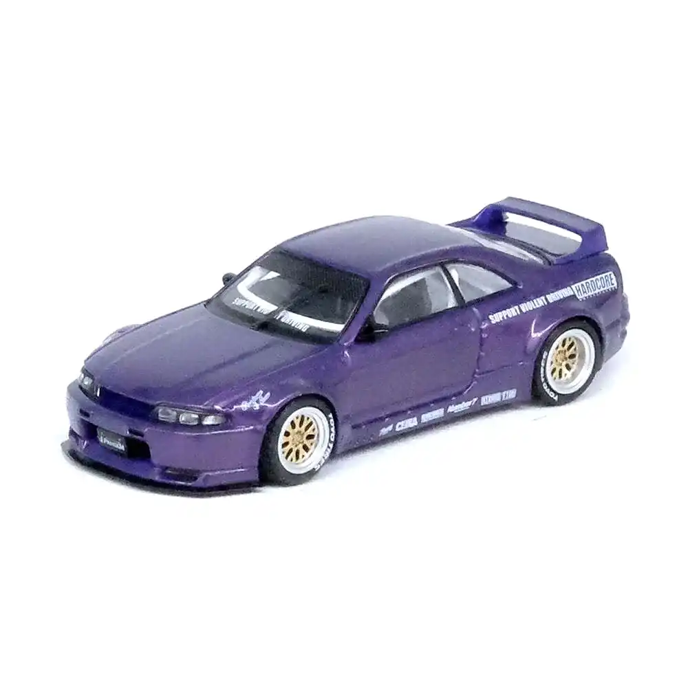 Inno 64 Models Nissan Skyline GT-R (R33) ''PANDEM ROCKET BUNNY'' Mor