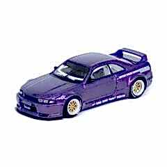 Inno 64 Models Nissan Skyline GT-R (R33) ''PANDEM ROCKET BUNNY'' Mor