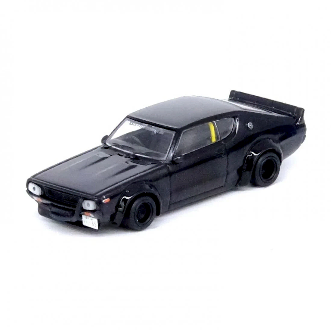 Inno 64 Models Nissan Skyline 2000 GT-R (KPGC110) ''KENMERI'' Siyah
