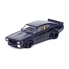 Inno 64 Models Nissan Skyline 2000 GT-R (KPGC110) ''KENMERI'' Siyah