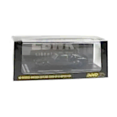 Inno 64 Models Nissan Skyline 2000 GT-R (KPGC110) ''KENMERI'' Siyah