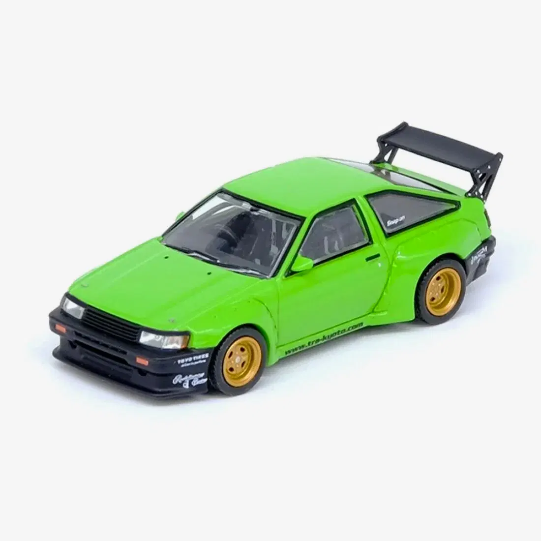 Inno 64 Models Toyota A AE86 Levin ''PANDEM ROCKET BUNNY'' Yeşil