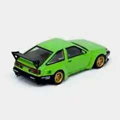 Inno 64 Models Toyota A AE86 Levin ''PANDEM ROCKET BUNNY'' Yeşil