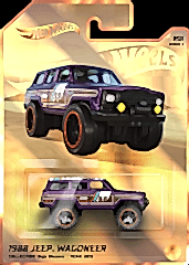 Hot Wheels NFT Garage Ultra Nadir 1988 Jeep® Wagoneer