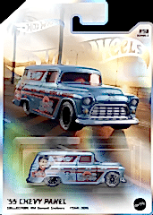 Hot Wheels NFT Garage '55 Chevy Panel