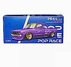 Pop Race 1/64 Datsun 620 Tokyo Auto Salon 2025