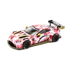 Pop Race 1/64 Aston Martin BAPE® x Aston Martin GT3 Pink