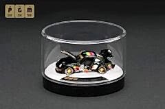 PGM 1:64 RWB 964 Black Apple GT Wing Ver. Violets Luxury Edition 999 adet ile sınırlıdır