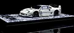 Error 404 Models 1/64 LBWK Ferrari F40 Beyaz