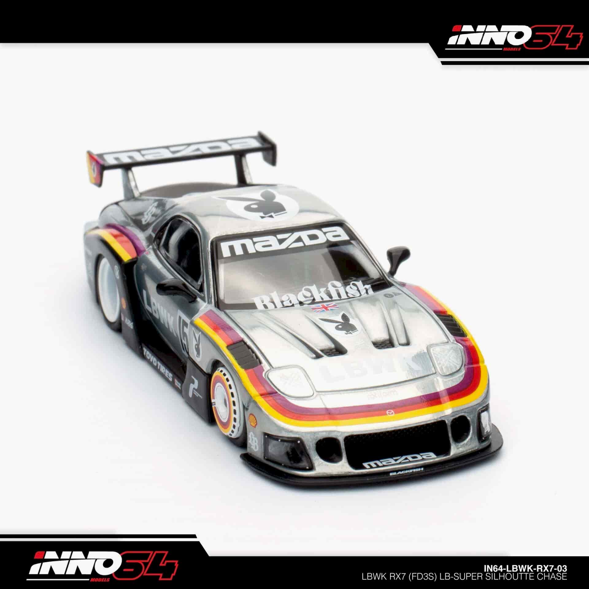 Inno 64 Models LBWK RX-7 LB-Super Silhouette ''Chase''