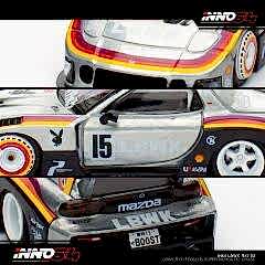 Inno 64 Models LBWK RX-7 LB-Super Silhouette ''Chase''