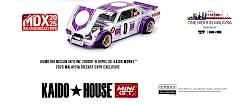 Kaido House 1/64 185 Nissan Skyline 2000GT-R 2025 Malaysia Diacast Expo Exclusive