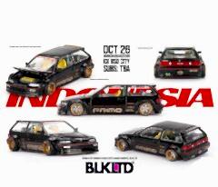 Kaido House BLKLTD 046/312 135 Honda Civic (EF) Black Limited