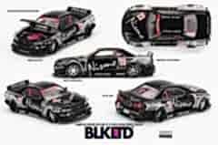 Kaido House BLKLTD 218/280 105 Nissan Skyline GT-R (R34) Black Limited