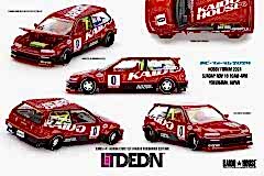 Kaido House x Mini GT LTDEDN 1/64 141 Honda Civic (EF) Kaidohouse Exclusive