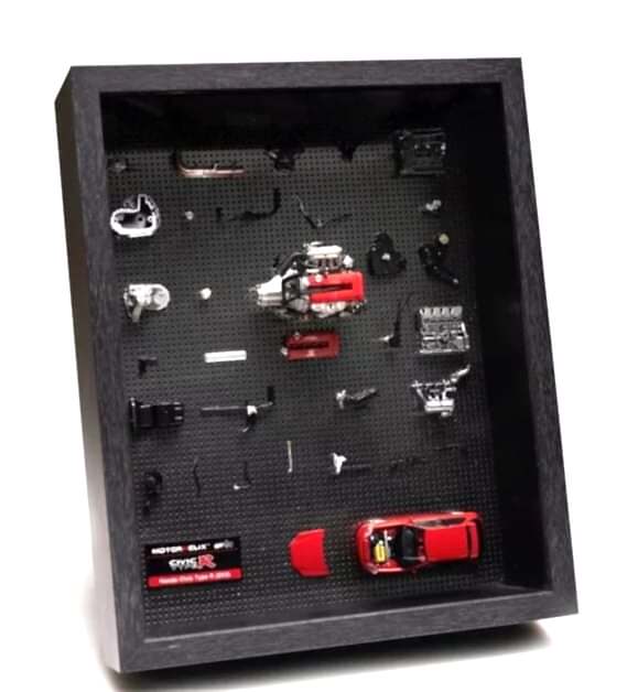 MotorHelix 1/64 Honda Civic Type R EK9 + 1/18 B Series Engine BOM | THE MODEL CAR SHOW 2025 TMCS