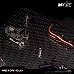 MotorHelix 1/64 Honda Civic Type R EK9 + 1/18 B Series Engine BOM | THE MODEL CAR SHOW 2025 TMCS