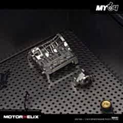 MotorHelix 1/64 Honda Civic Type R EK9 + 1/18 B Series Engine BOM | THE MODEL CAR SHOW 2025 TMCS
