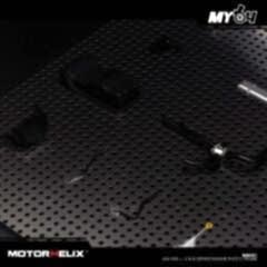 MotorHelix 1/64 Honda Civic Type R EK9 + 1/18 B Series Engine BOM | THE MODEL CAR SHOW 2025 TMCS