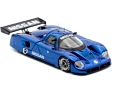 Inno 64 Models Nissan R89C Chrome Blue TMCS Event Dinner Car