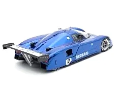 Inno 64 Models Nissan R89C Chrome Blue TMCS Event Dinner Car