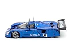 Inno 64 Models Nissan R89C Chrome Blue TMCS Event Dinner Car