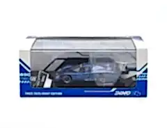Inno 64 Models Nissan R89C Chrome Blue TMCS Event Dinner Car
