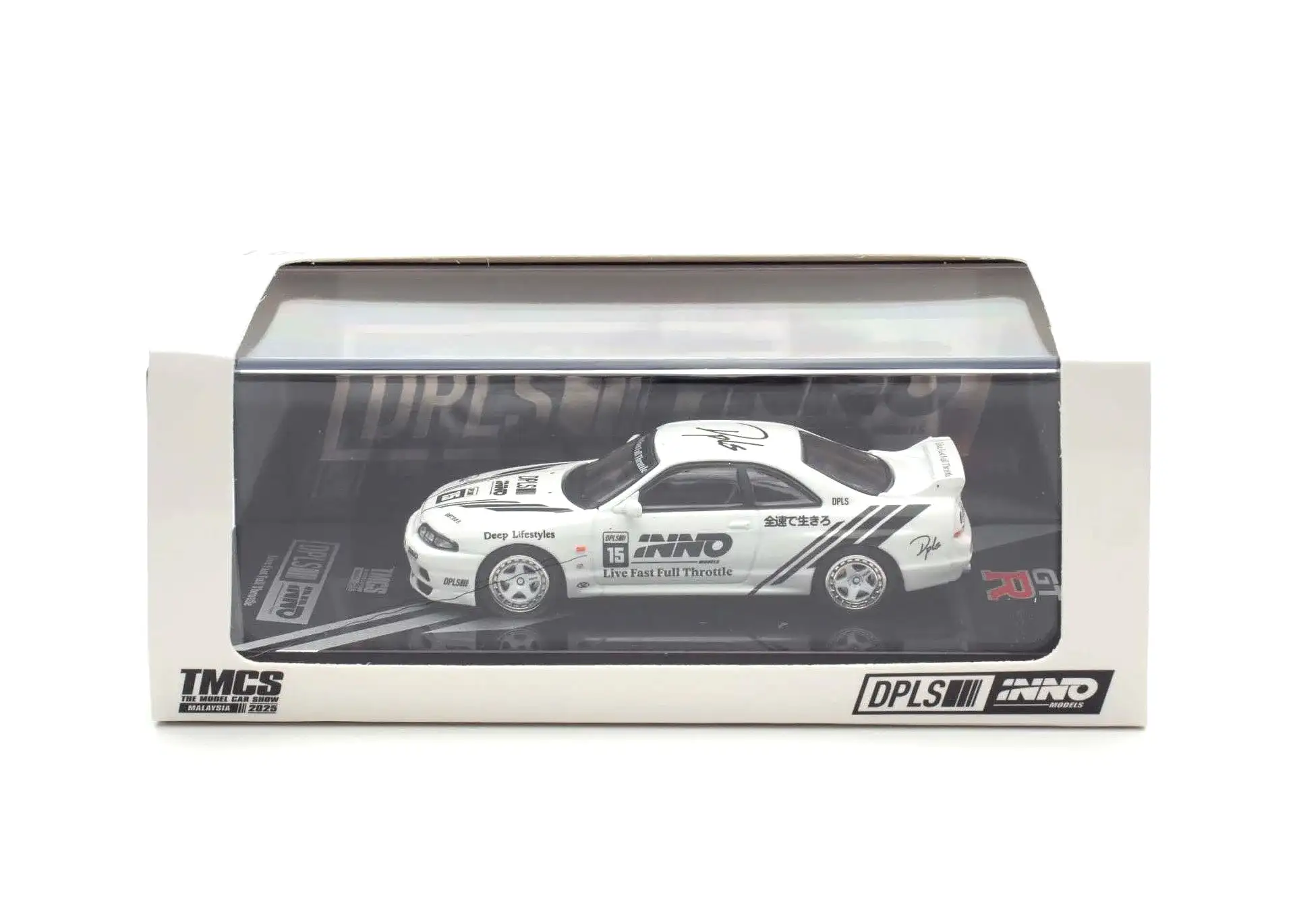 Inno 64 Models Nissan Skyline GT-R (R33) DPLS X INNO