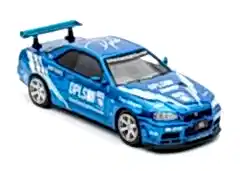 Inno 64 Models  Nissan Skyline GT-R (R34) DPLS X INNO64