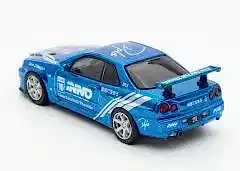 Inno 64 Models  Nissan Skyline GT-R (R34) DPLS X INNO64