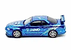 Inno 64 Models  Nissan Skyline GT-R (R34) DPLS X INNO64