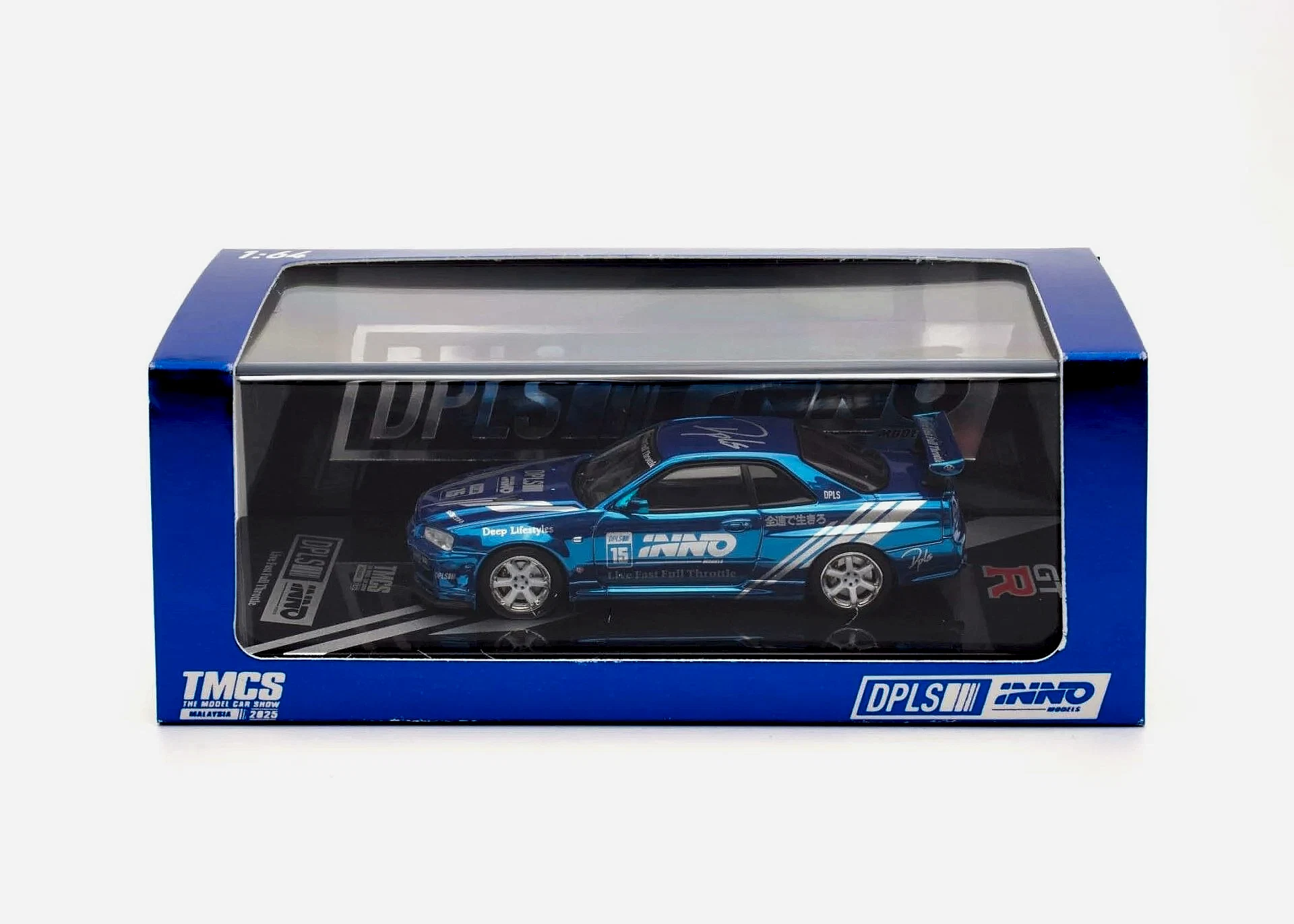 Inno 64 Models  Nissan Skyline GT-R (R34) DPLS X INNO64