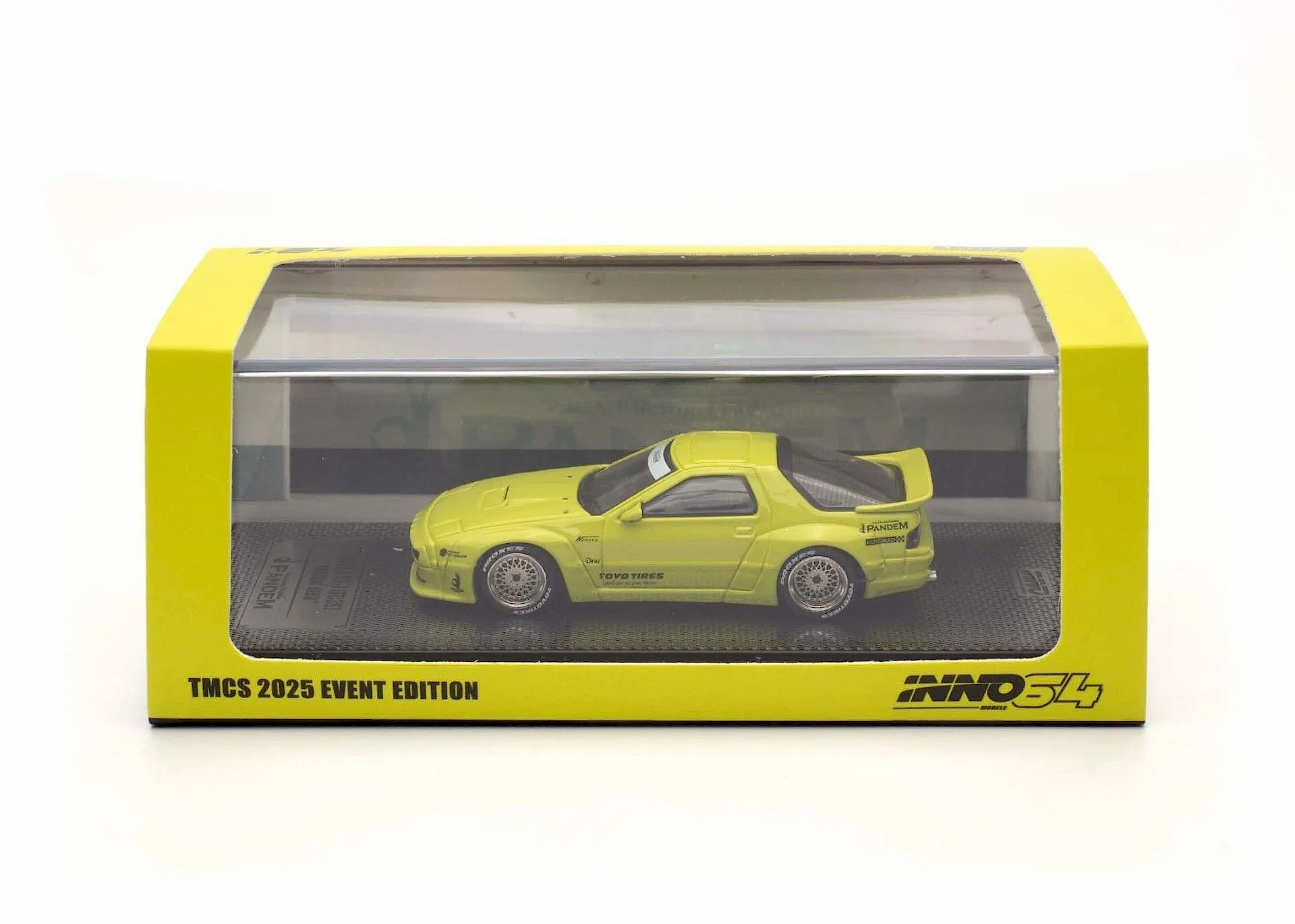 Inno 64 Models Mazda RX-7 (FC3S) ''Pandem Aero'' TMCS 2025 Event Edition