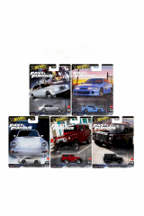 Hot Wheels Premium 2024 Fast And Furious 5'li Set