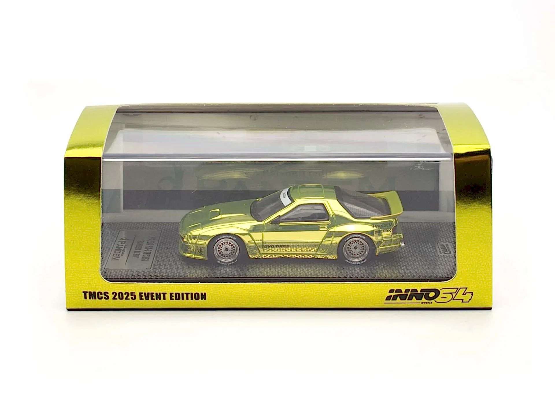 Inno 64 Models Mazda RX-7 (FC3S) ''Pandem Aero'' TMCS 2025 Event Edition ''Chase''