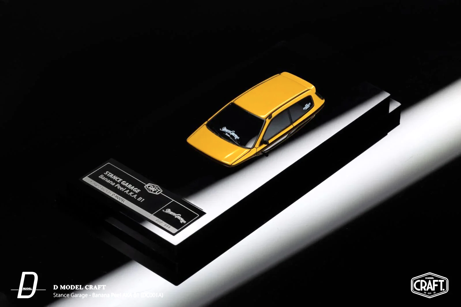 D Model Craft Strange Garage Banana Peel A.K.A B1 - TMCS Malaysia 2025 013/999