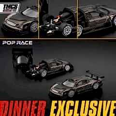 Pop Race 1/64 CLK-GTR TMCS Malaysia 2025 Dinner Edition PR64-0308