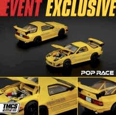 Pop Race 1/64 Mazda RX7 FC3S RE-Amemiya TMCS Malaysia 2025 Event Edition PR64-286
