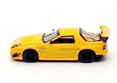Pop Race 1/64 Mazda RX7 FC3S RE-Amemiya TMCS Malaysia 2025 Event Edition PR64-286