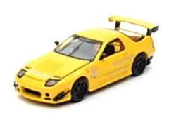 Pop Race 1/64 Mazda RX7 FC3S RE-Amemiya TMCS Malaysia 2025 Event Edition PR64-286